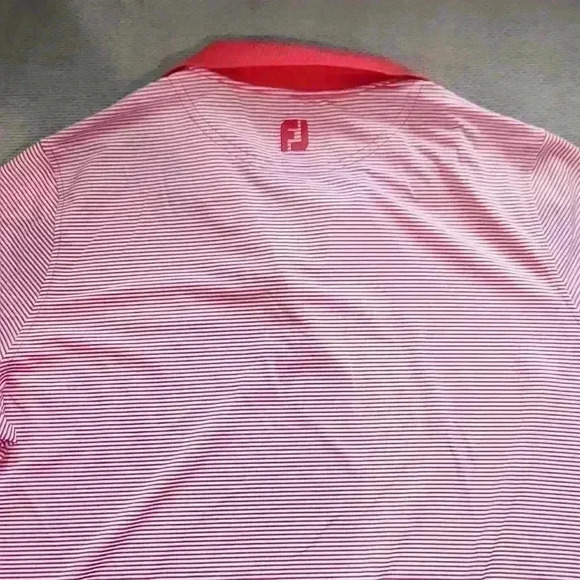 Foot Joy Pinehurst Golf Polo - Picture 5 of 6